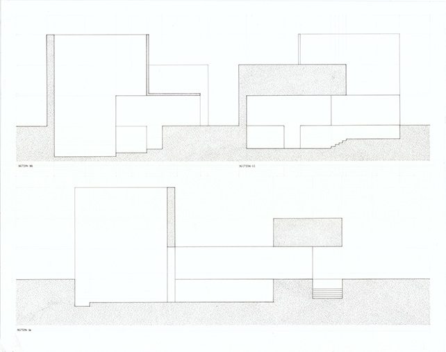 Section drawing