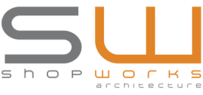 Shopworks logo.
