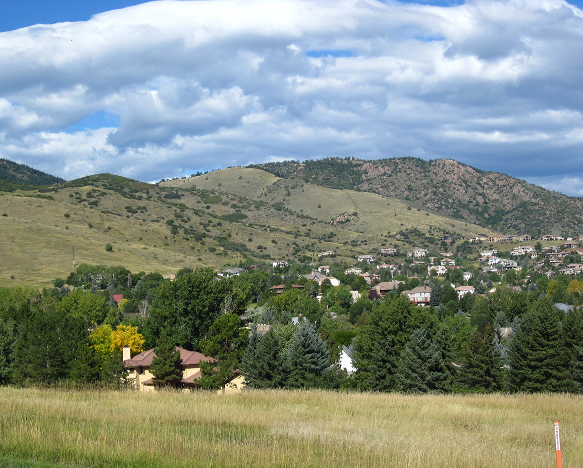 Ken Caryl neighborhood in Jefferson County, Colorado