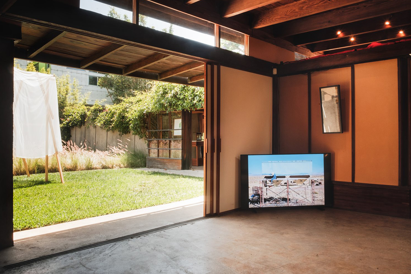 Schindler House: 100 Years in the Making exhibition at the MAK Center for Art and Architecture Los Angeles