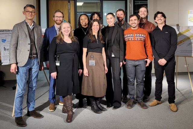 A group photo of the Fall 2025 Urban Design studio class.