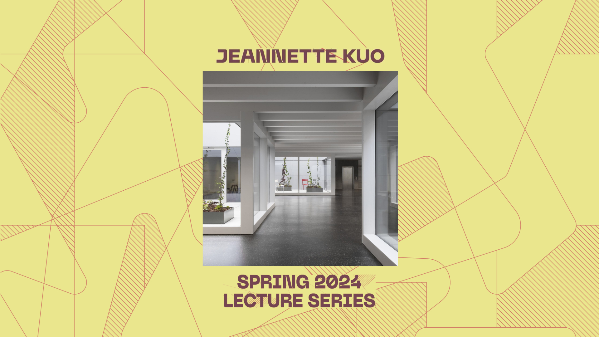 Lecture by Jeannette Kuo on February 19, 2024.