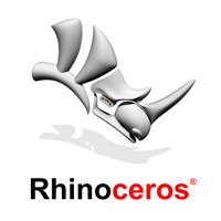rhinoceros 3d logo