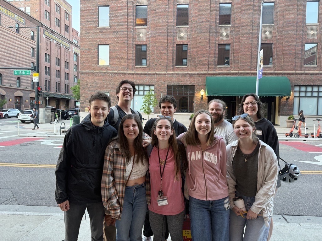 A group photo of the WTS Colorado Student Chapter board.