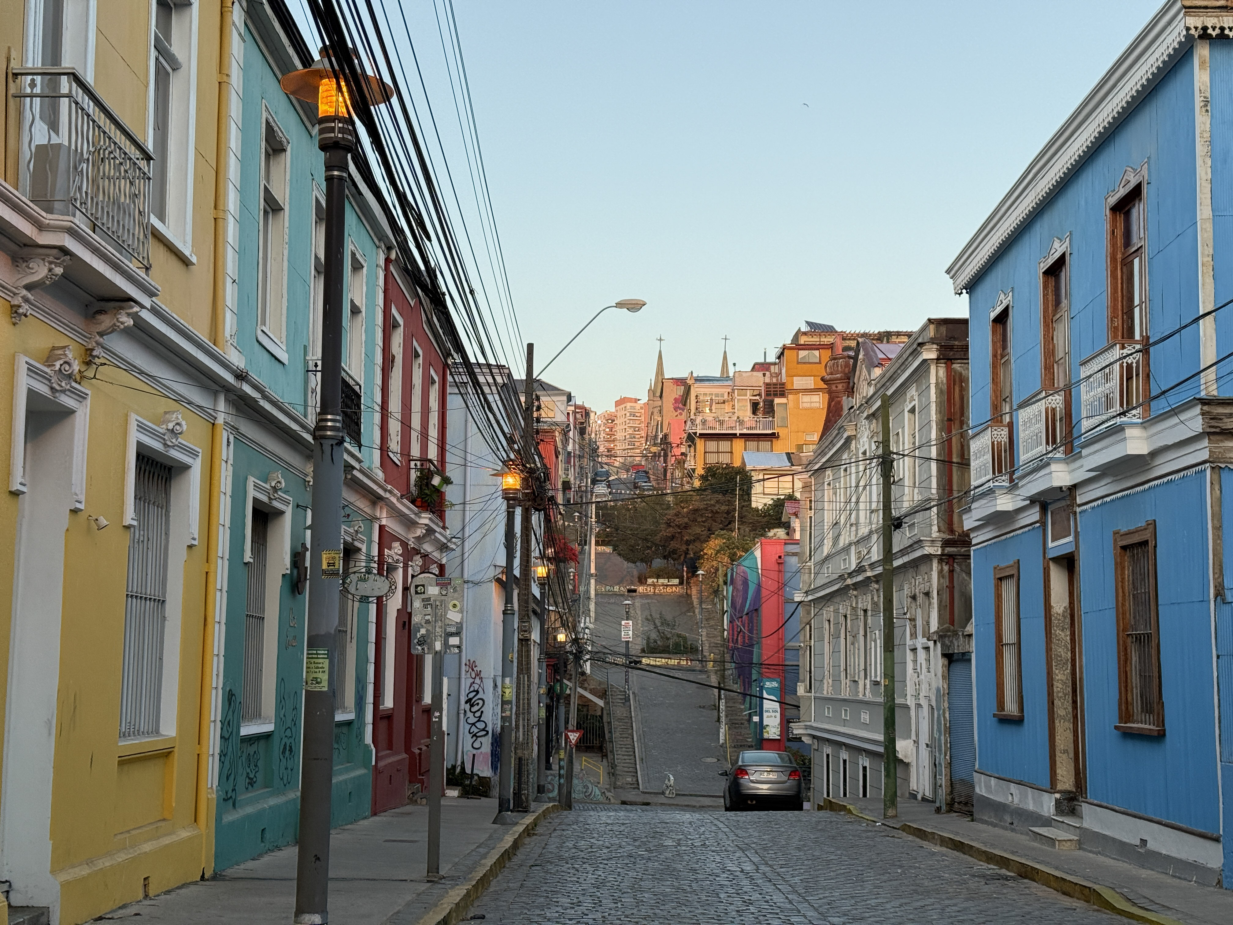 ThehistoricseasidecityofValparaiso