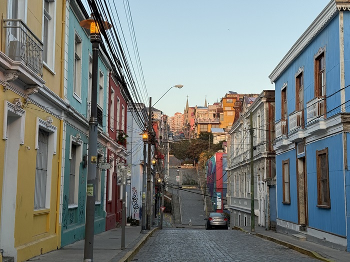 ThehistoricseasidecityofValparaiso