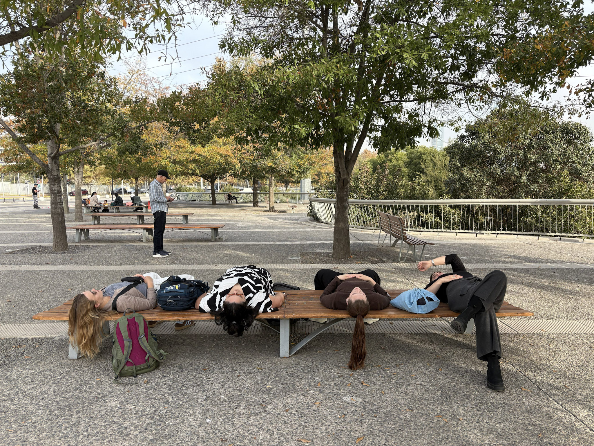 Studentstakeabreatherfromparksurveys