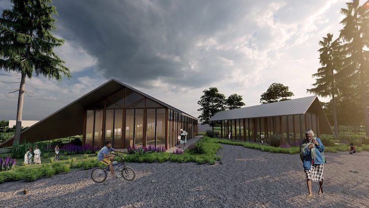 Exterior Cultural Preservation Center