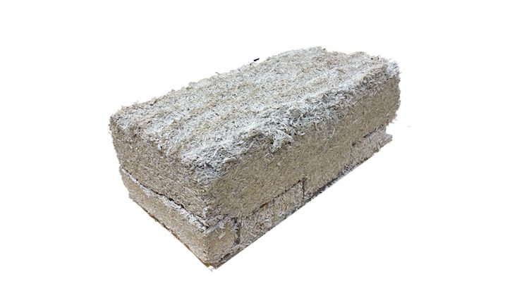 Hemp bricks