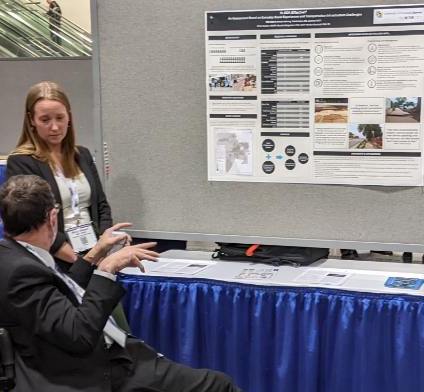 Molly Wagner presents an assessment