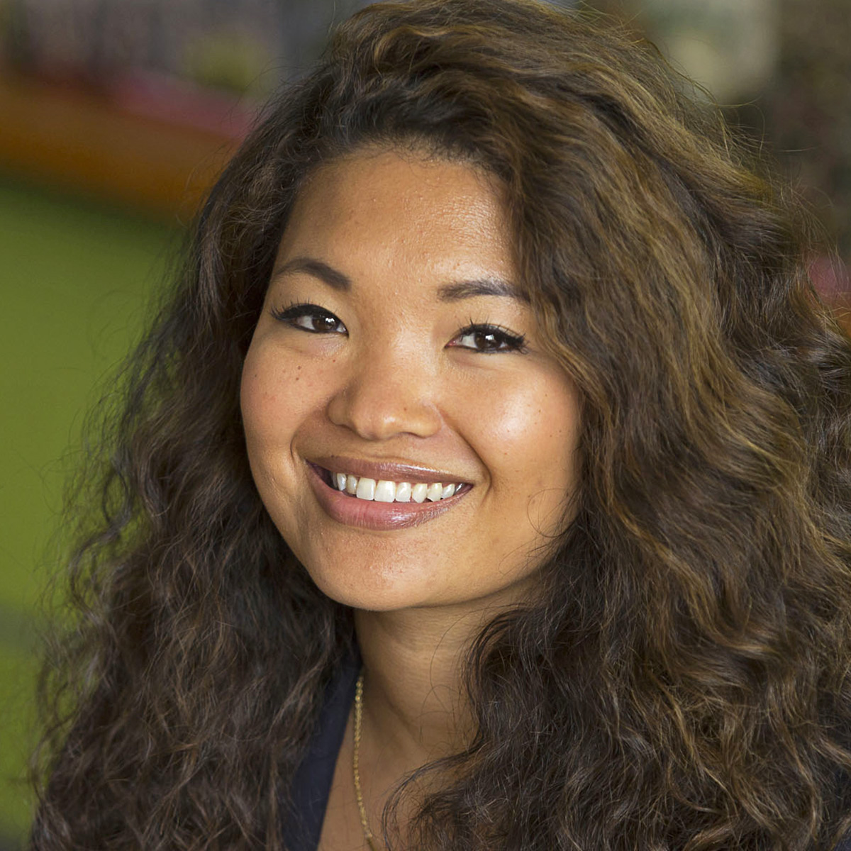 Alisha Hammett's headshot.