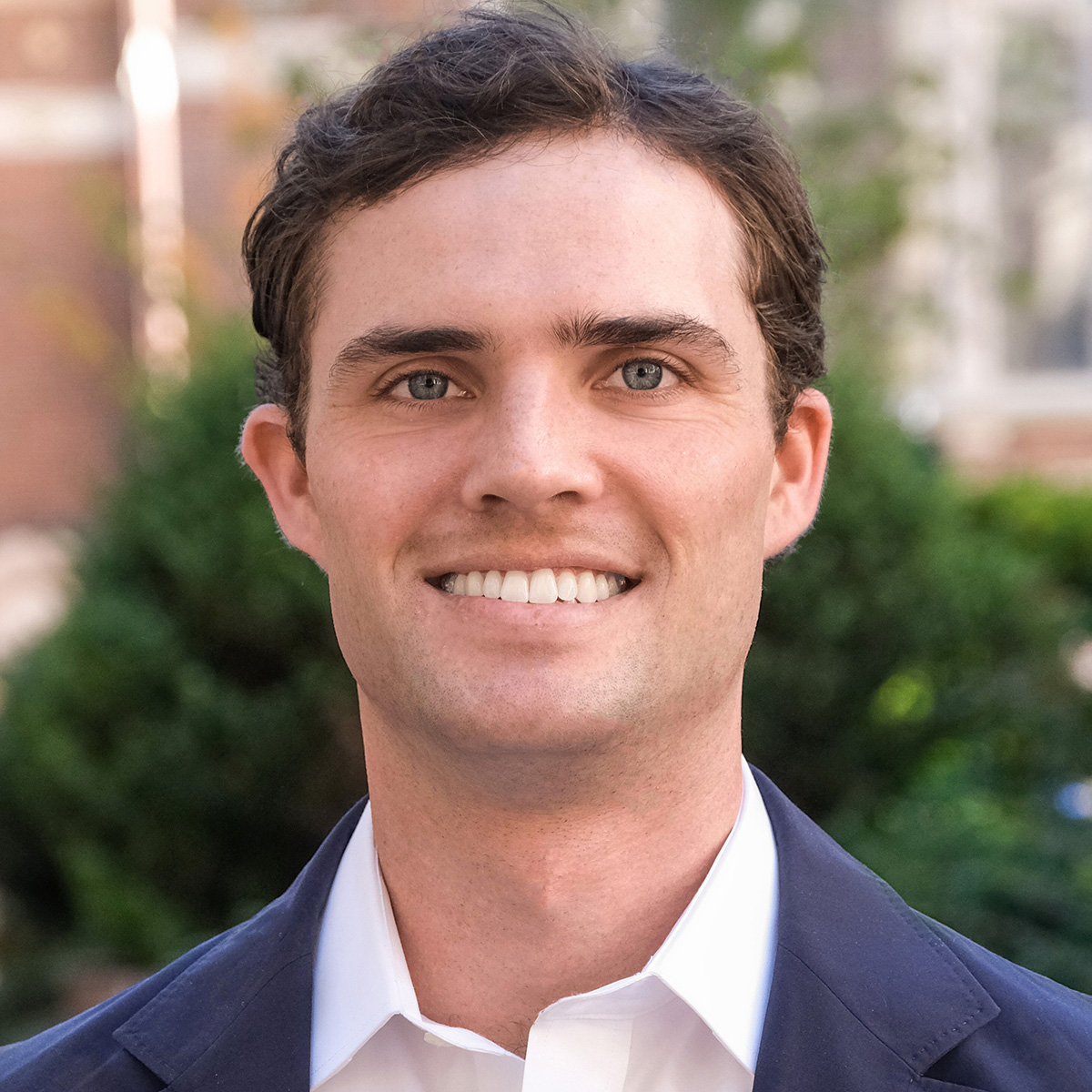Christopher Tryba's headshot.