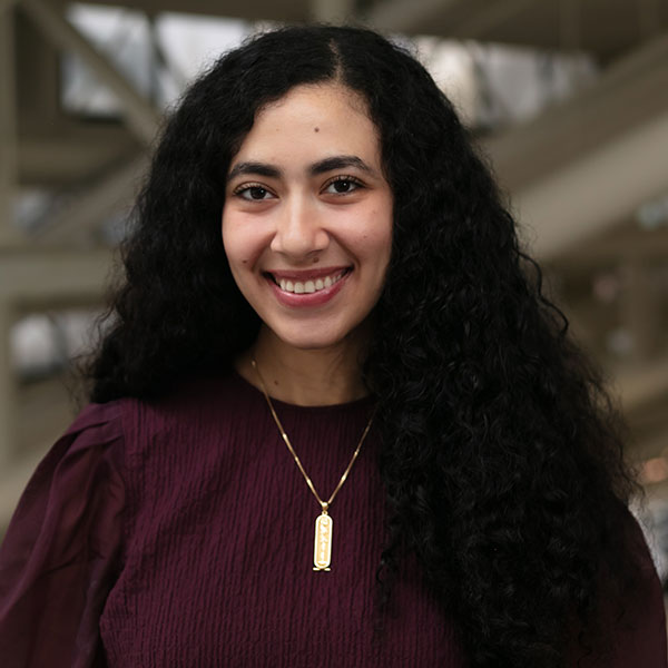 Gabr Hanbali's headshot.