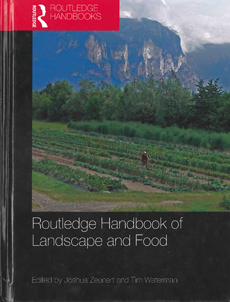 Routledge Handbook of Landscape and Food by Jody Beck book cover.