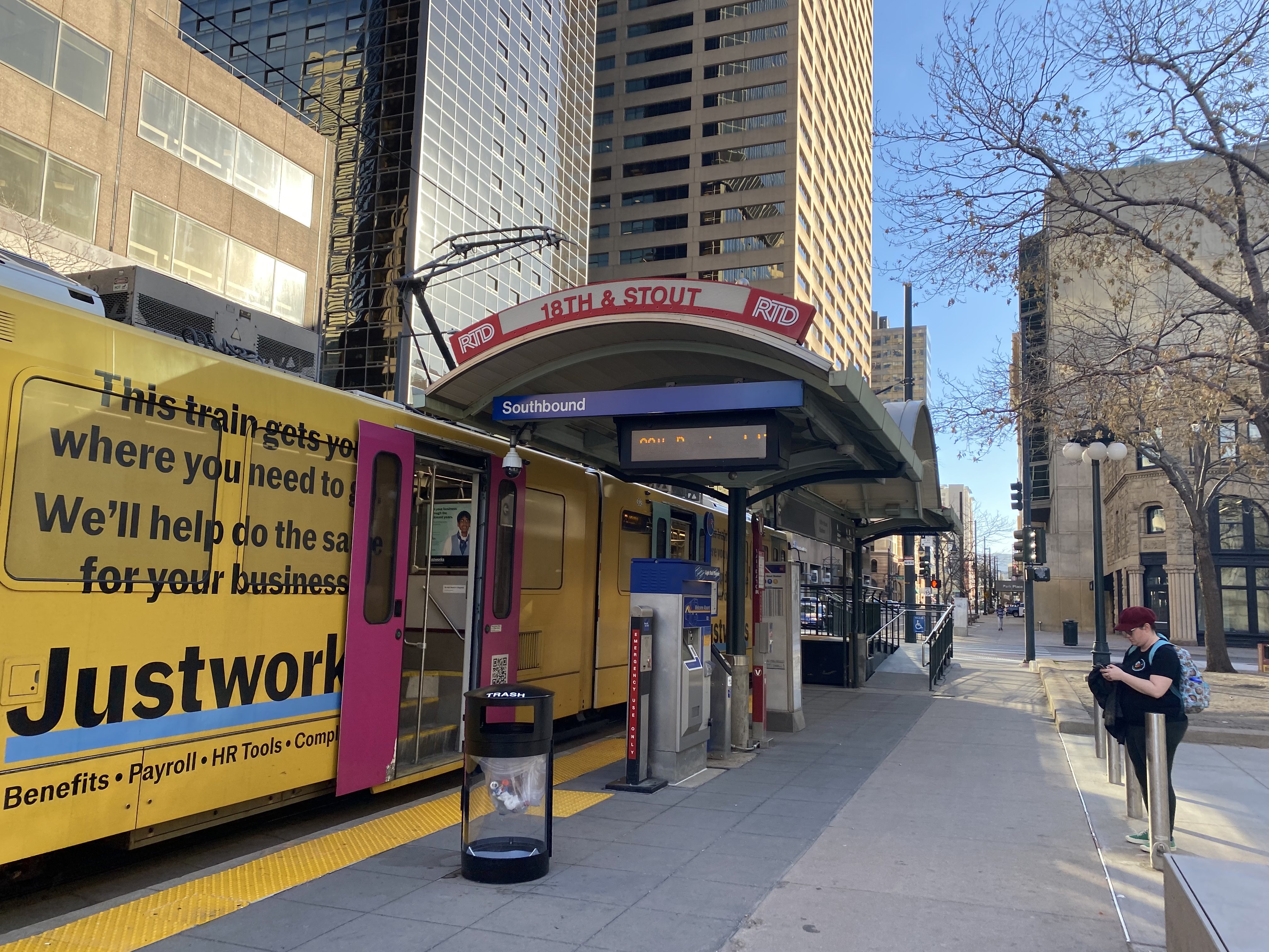 18th and Stout RTD Station