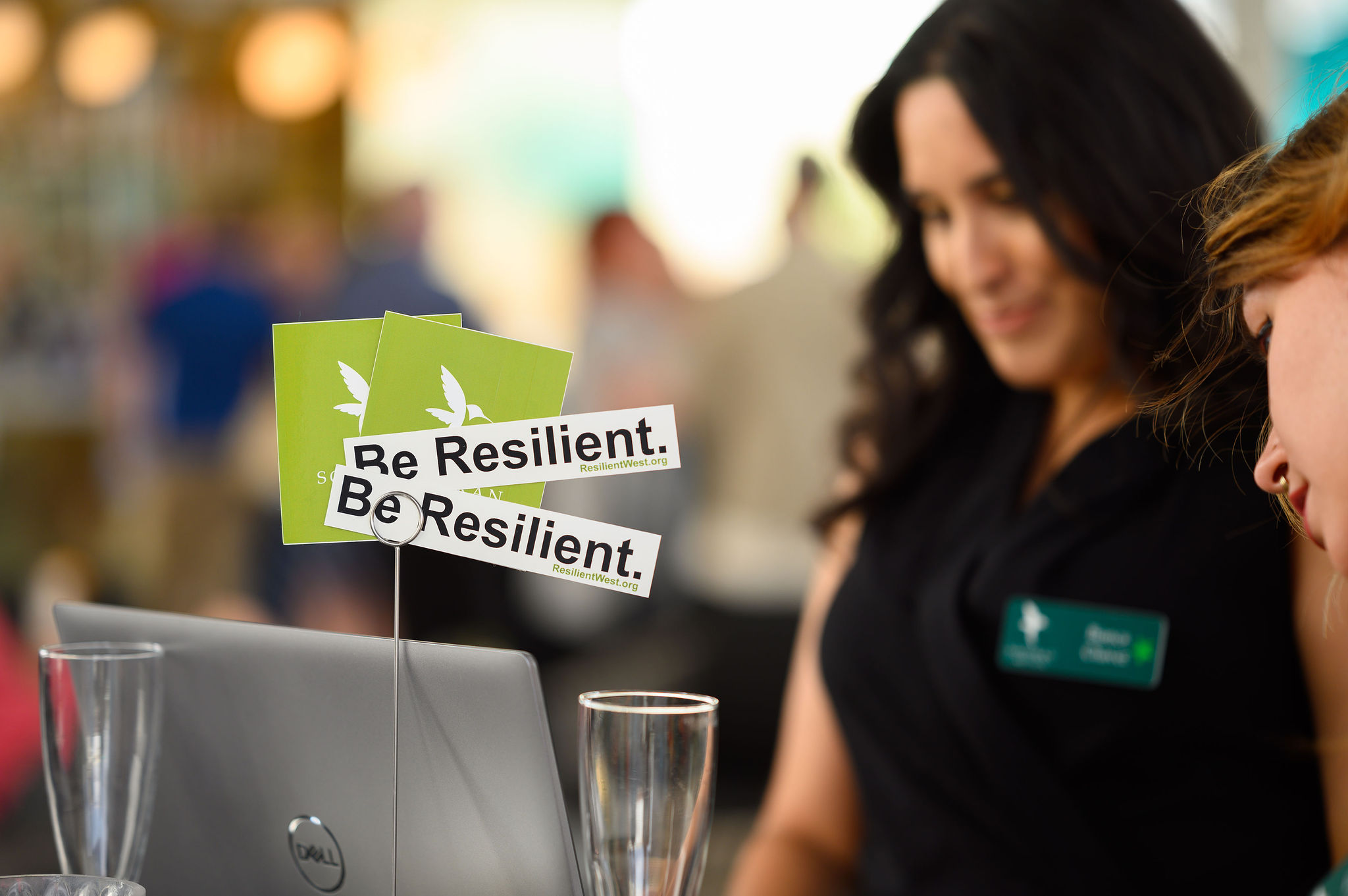 Be Resilient poster