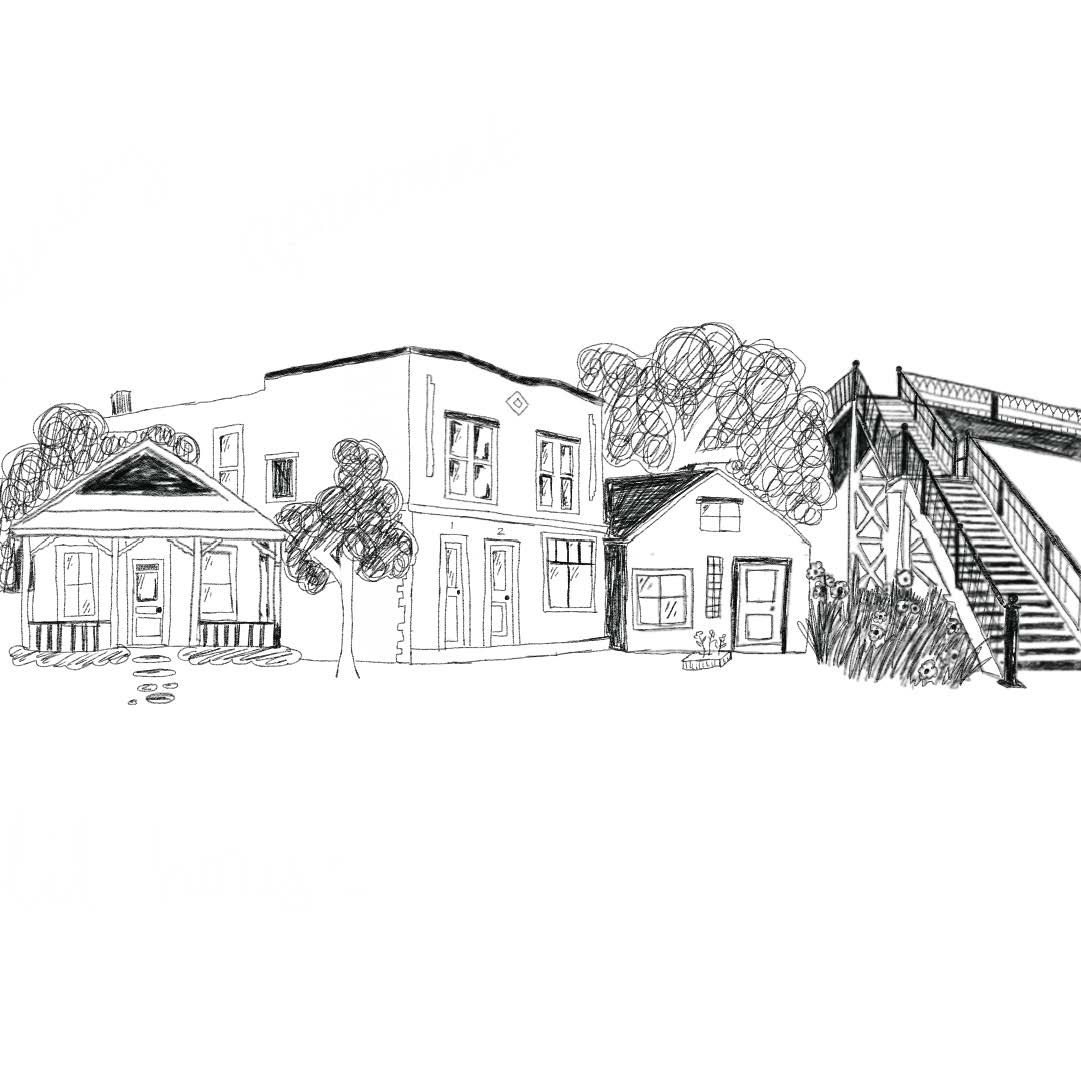 Sketch of housing