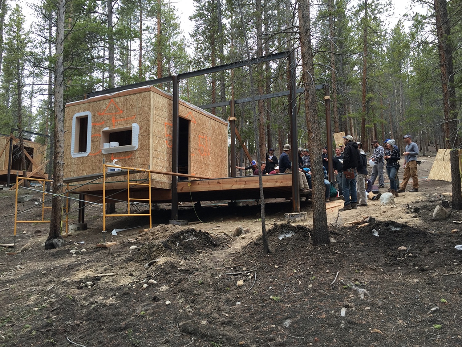 36 - Seasonal Cabin Construction
