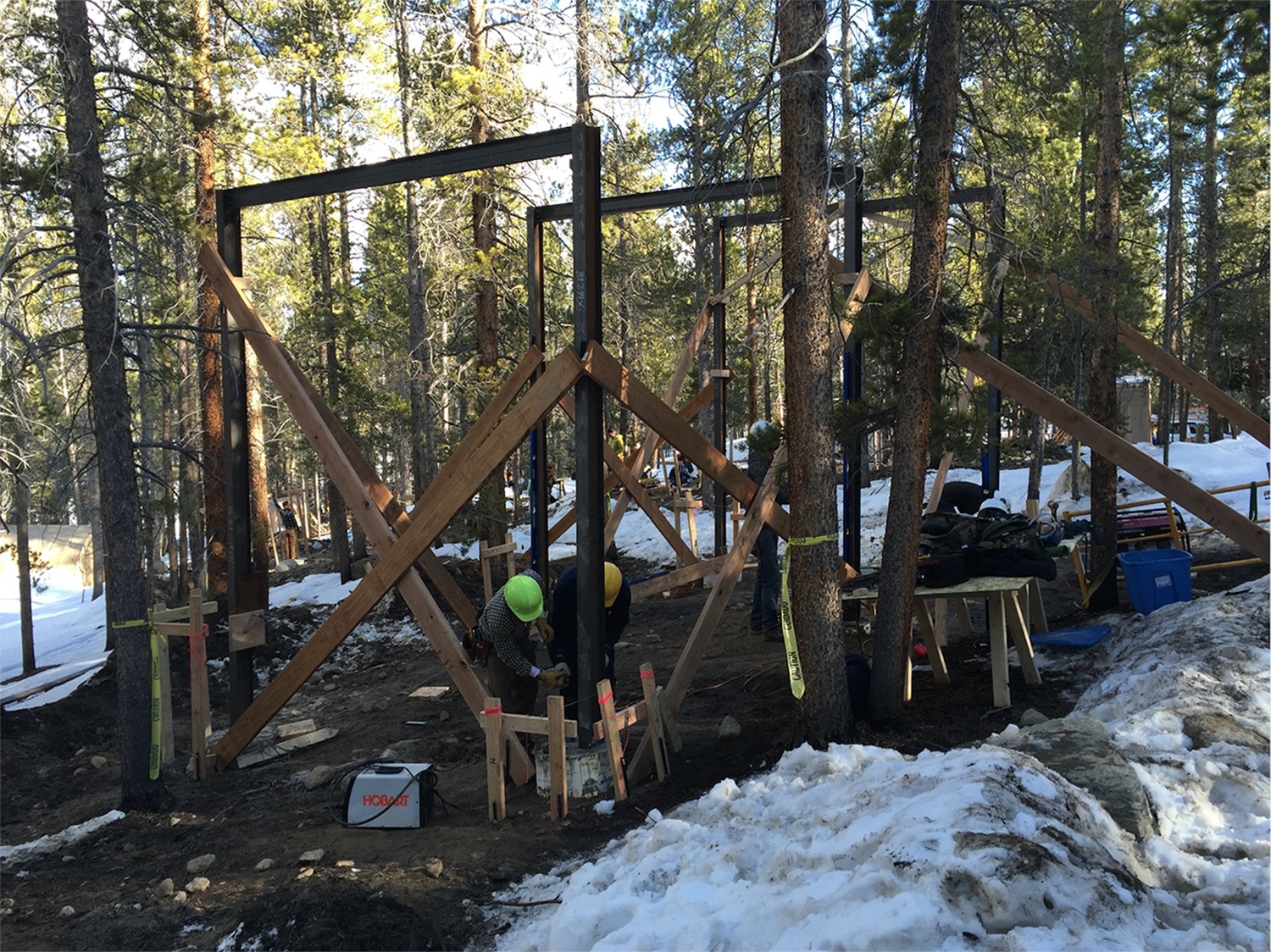 35 - Seasonal Cabin Construction