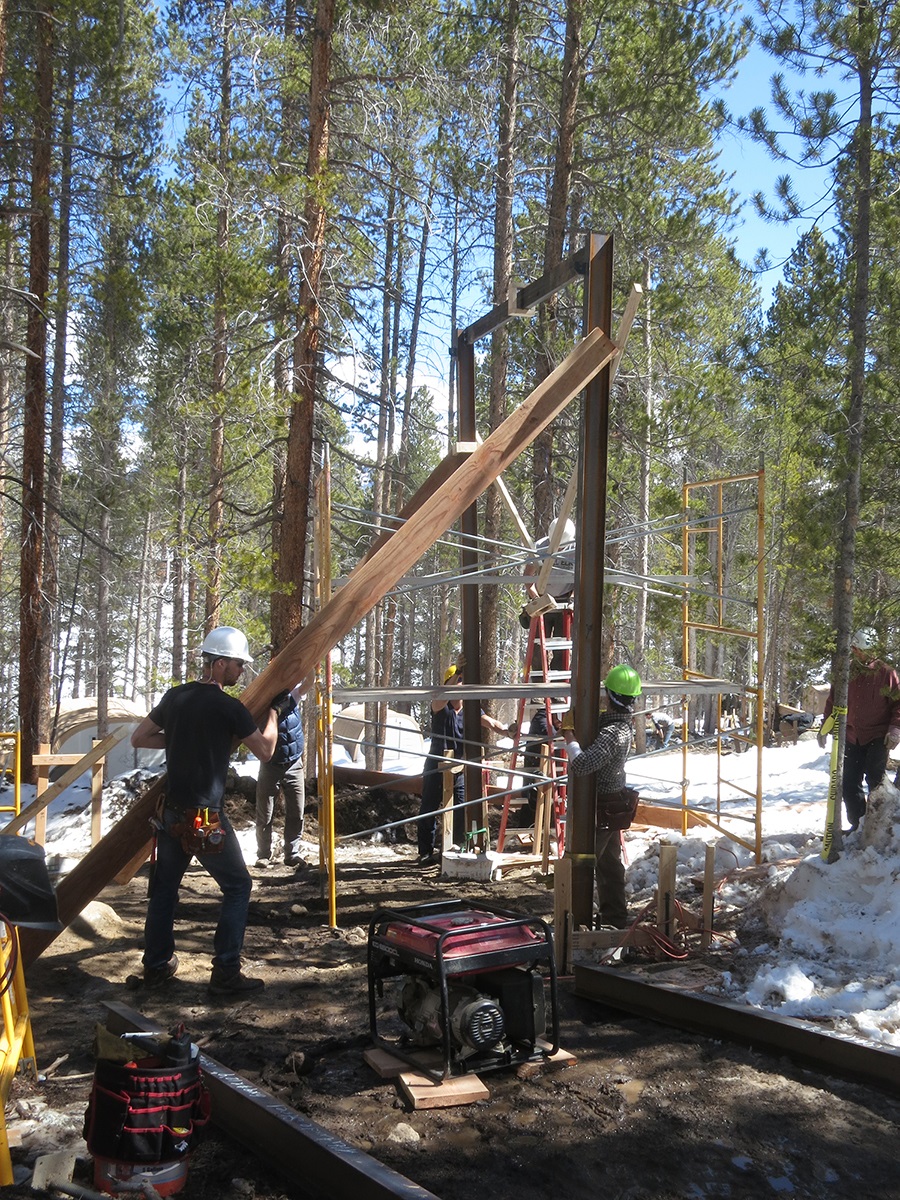 34 - Seasonal Cabin Construction